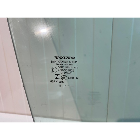 Geam dreapta fata VOLVO XC60 31386793 