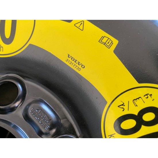 Roata de rezerva 125/80 R18 Volvo XC60 XC90 C70 V40 S40 V50 31317720 31362275 31471631