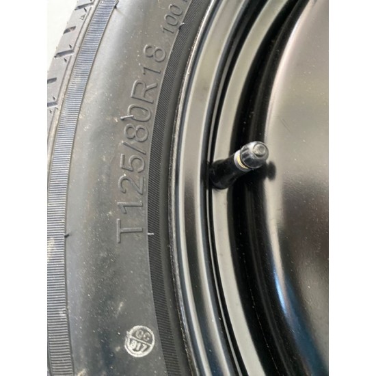 Roata de rezerva 125/80 R18 Volvo XC60 XC90 C70 V40 S40 V50 31317720 31362275 31471631 Roata de rezerva 125/80 R18 Volvo XC60 XC90 C70 V40 S40 V50 31317720 31362275 31471631