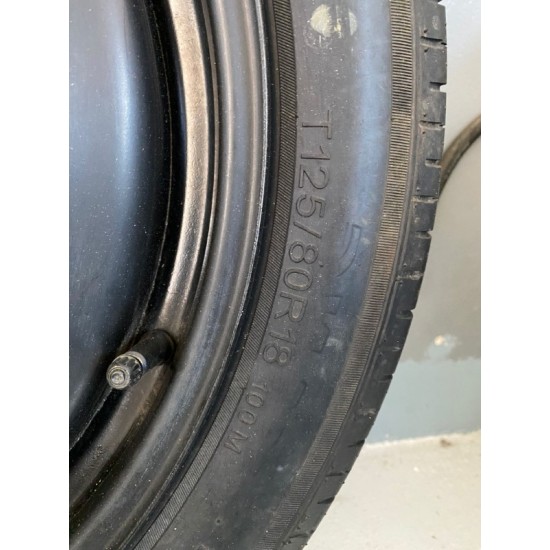 Roata de rezerva T125/80R18 Volvo XC90 XC60 2015-2022 31680220 31362275