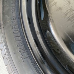 Roata de rezerva T125/80R18 Volvo XC90 XC60 2015-2022 31680220 31660976