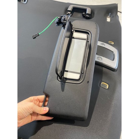 Black roof headliner VOLVO XC60 2013-2017 39819366
