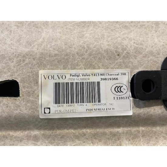 Black roof headliner VOLVO XC60 2013-2017 39819366