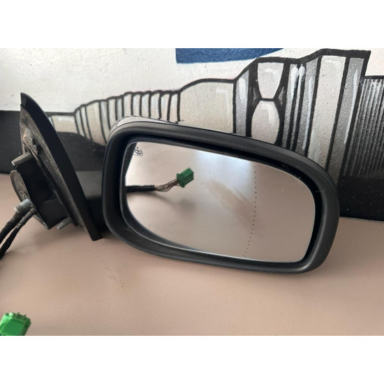 Right side view mirror with 9 wires Volvo V70 30744751