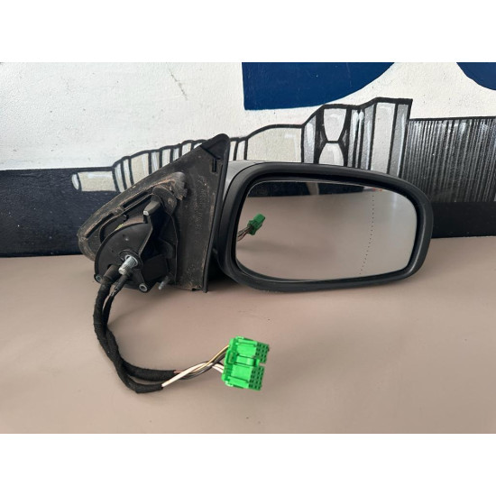 Right side view mirror with 9 wires Volvo V70 30744751