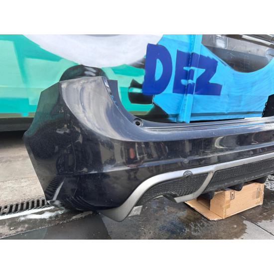 Rear bumper R-Design without senzor Volvo S60 V60 32165263