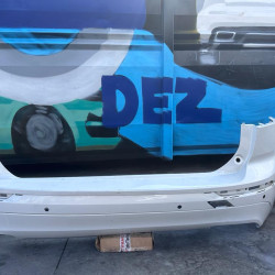 Rear bumper inscription with 4 senzor holes Volvo XC60 