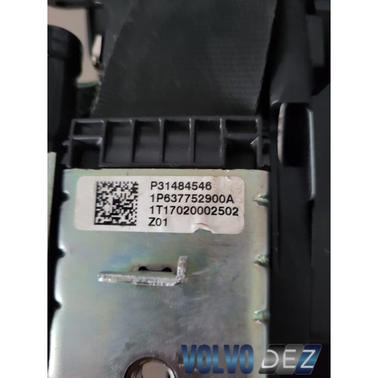 Seat belt. front left VOLVO XC90 31484546