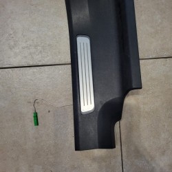 RIGHT REAR DOOR STEP SILL TRIM BLACK VOLVO XC90 31363748