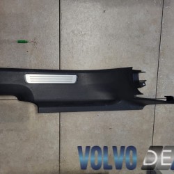 RIGHT REAR DOOR STEP SILL TRIM BLACK VOLVO XC90 31363748