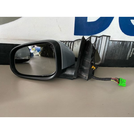 Right side view mirror with electric folding memory and light 14 wires VOLVO V70 S80 2012+ 31298842