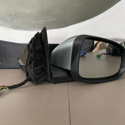 Left side view mirror with electric folding memory and light 12 wires VOLVO V70 S80 2012+ 31298844