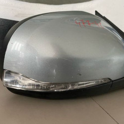 Left side view mirror with electric folding memory and light 12 wires VOLVO V70 S80 2012+ 31298844