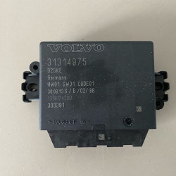 Parking sensor control module Volvo V40 S60 V60 2012-2018 31314975