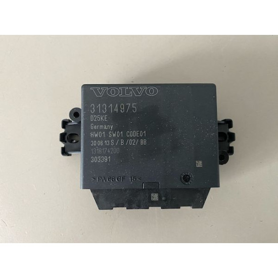 Parking sensor control module Volvo V40 S60 V60 2012-2018 31314975