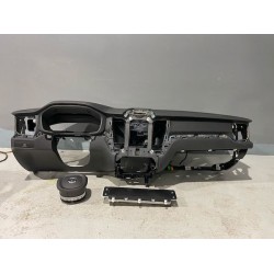 Kit plansa de bord din piele cu cusatura si 3 airbag-uri VOLVO XC60 2018+ 31417570