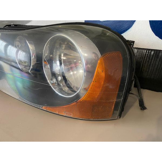 Front left headlight halogen Volvo XC90 2003-2010 30678178