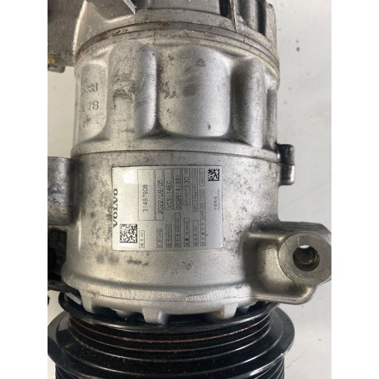 AC Compressor VOLVO XC60 XC40 V60 V60CC S60 2020+ 31497908 36011563
