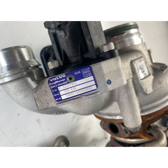 Turbina benzina 30.000km VOLVO XC60 S60 2018-2023 32257802 36011747