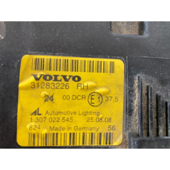 Far Xenon Dreapta Volvo C70 31283226