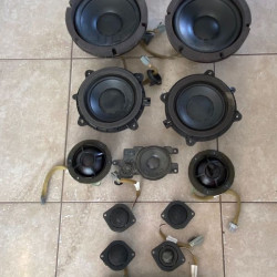 Sistem Audio Dynaudio Volvo C30 C70 30781154 30679336