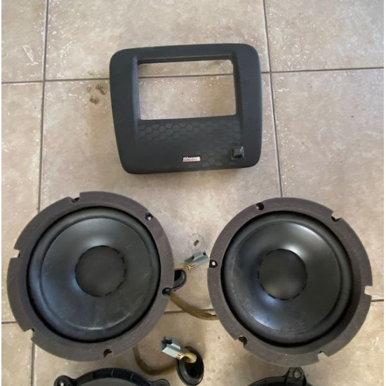 Sistem Audio Dynaudio Volvo C30 C70 30781154 30679336