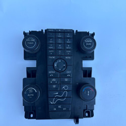 Temperature control panel Volvo C30 C70 S40 V50 30737670