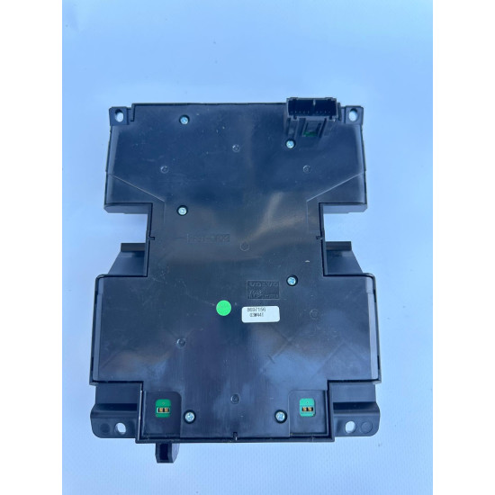 Temperature control panel Volvo S40 V50 8697156