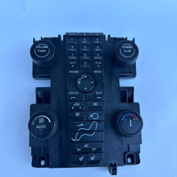 Temperature control panel Volvo S40 V50 8697156