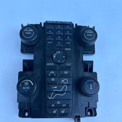 Temperature control panel Volvo S40 V50 30737669