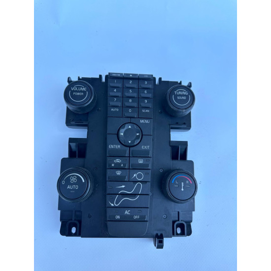 Temperature control panel Volvo S40 V50 30737669