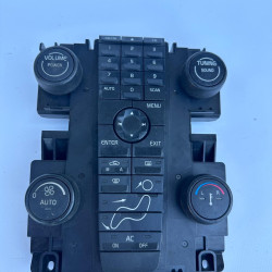 Temperature control panel Volvo S40 V50 30737669