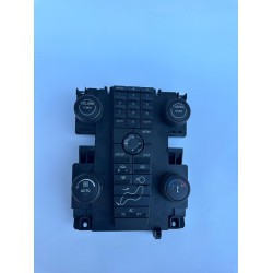 Temperature control panel Volvo S40 V50 8697155