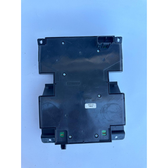 Temperature control panel Volvo S40 V50 8697155