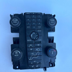 Temperature control panel Volvo S40 V50 8697155