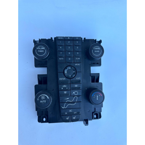 Temperature control panel Volvo S40 V50 8697155