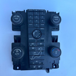 Temperature control panel Volvo S40 V50 8697155