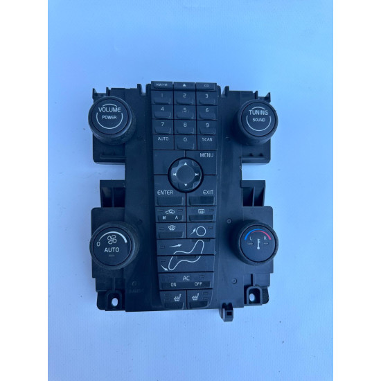 Temperature control panel Volvo S40 V50 8697155