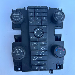 Temperature control panel Volvo S40 V50 C30 C70 30739249