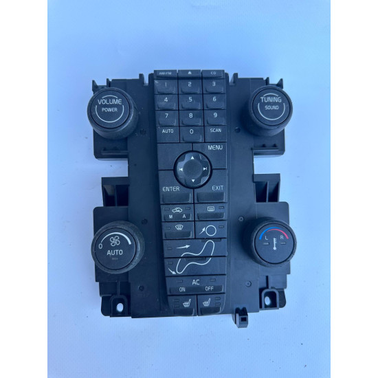 Temperature control panel Volvo S40 V50 C30 C70 30739249