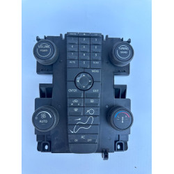 Temperature control panel Volvo S40 V50 C30 C70 30739249