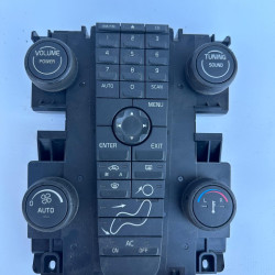 Temperature control panel Volvo S40 V50 C30 C70 30739249