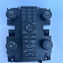 Temperature control panel Volvo S40 V50 8697153