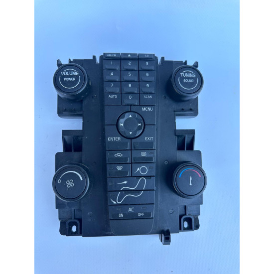 Temperature control panel Volvo S40 V50 8697153