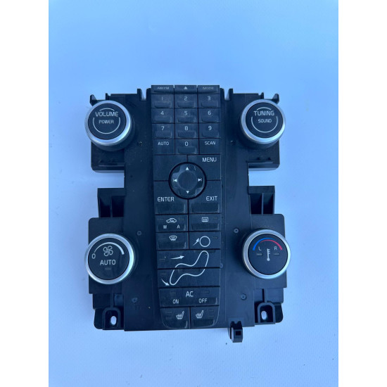 Temperature control panel Volvo S40 V50 C30 C70 30782535