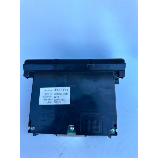 Radio Display Volvo S40 V50 8696495