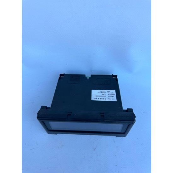 Radio Display Volvo S40 V50 8696495