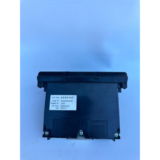 Radio Display Volvo S40 V50 8696495