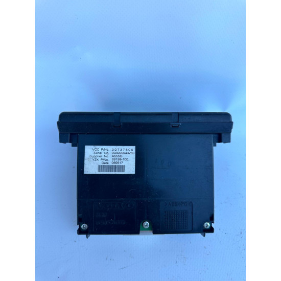 Radio Display Volvo S40 V50 30737809