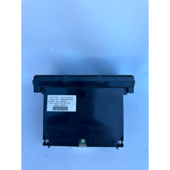 Radio Display Volvo S40 V50 30737809